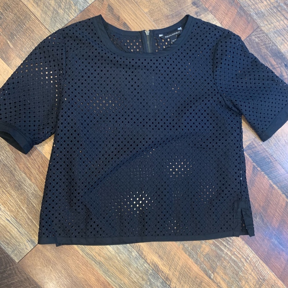 Black Banana Republic Top